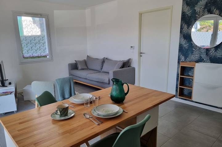 Ferienwohnung für 3 Personen, mit Terrasse und Whirlpool - 1