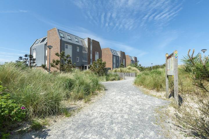 Ferienhaus für 2 Personen, mit Balkon/Terrasse und Balkon in Noord-Holland - Nordseeküste - 2