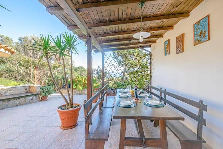 Villa pour 5 personnes, avec vue et jardin, animaux acceptés dans La Maddalena - 3