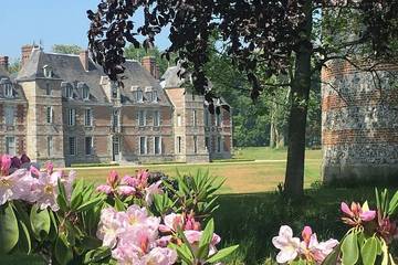 Château pour 14 personnes, avec jardin en Seine-Maritime