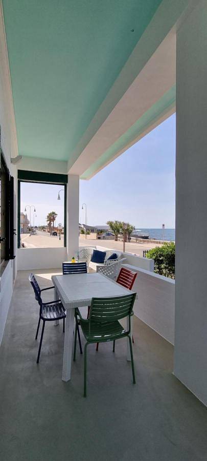 Ferienhaus für 5 Personen, mit Garten und Ausblick in Torre Canne - 3