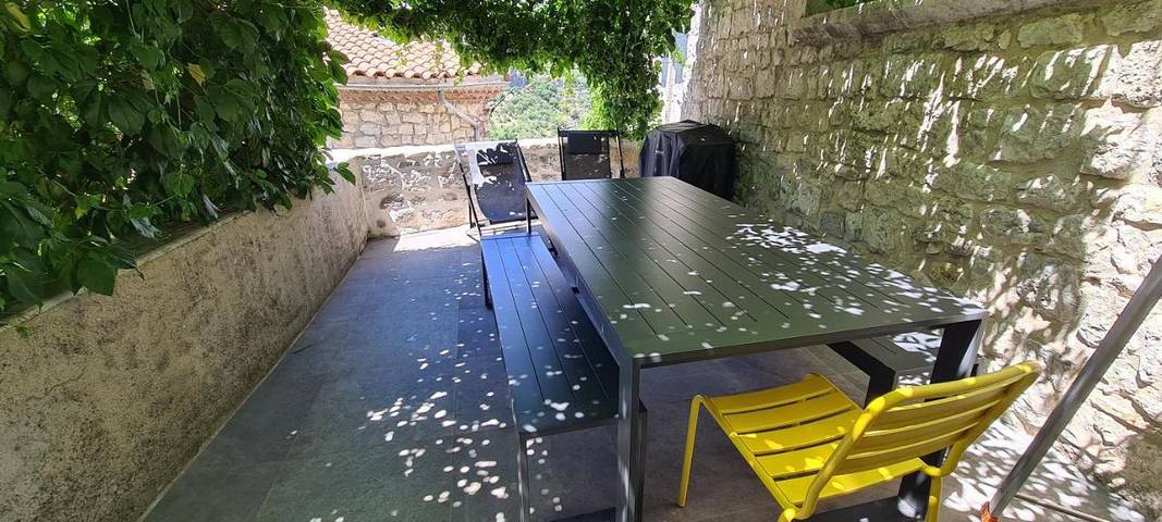 Location de vacances pour 8 personnes, avec terrasse et vue, animaux acceptés à Balazuc - 3