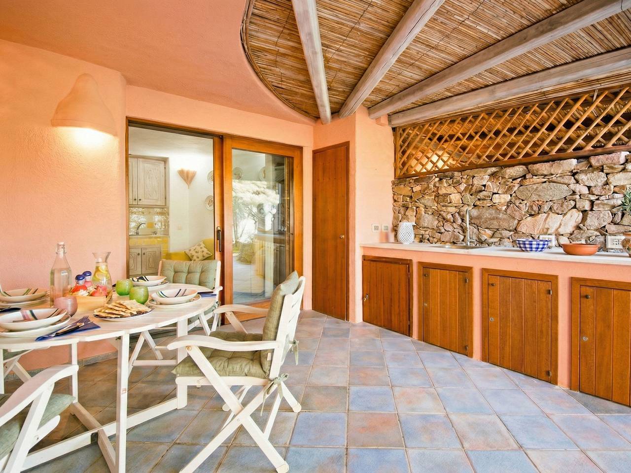 Ganze Wohnung, Vista 9 in Capo Ferro, Arzachena