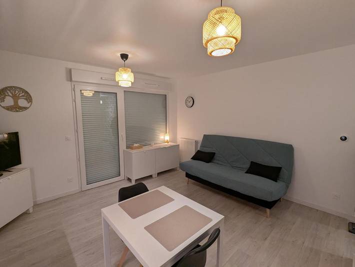 Gîte pour 2 personnes, avec Balcon à Bretteville-sur-Odon - 4
