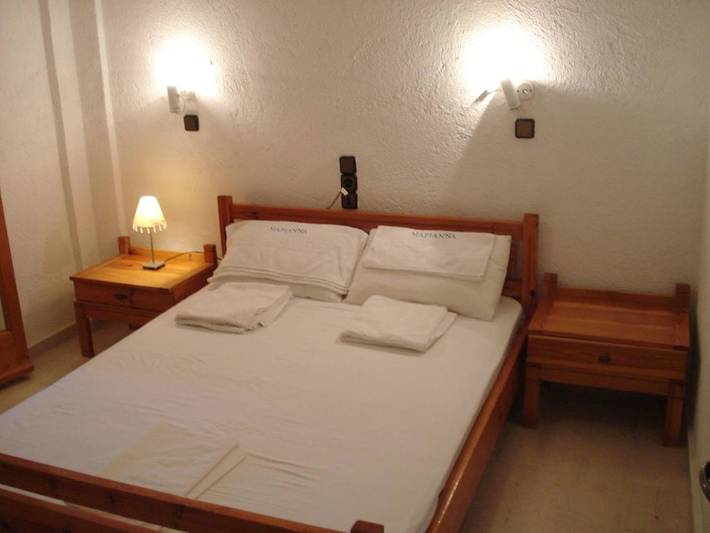 Appartement de vacances pour 4 personnes, avec jardin