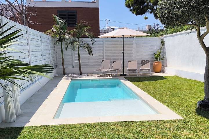 Ferienhaus für 6 Personen, mit Garten und Terrasse - 1