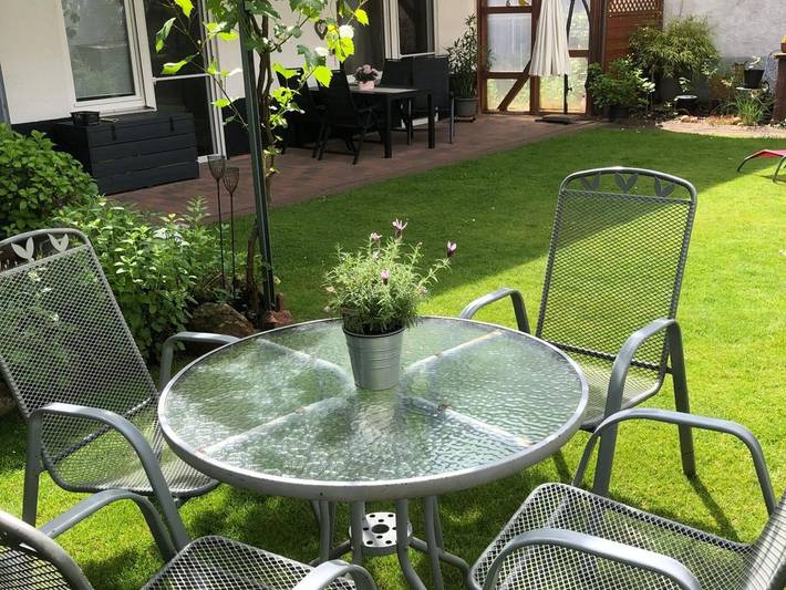 Ferienwohnung für 3 Personen, mit Terrasse und Garten, kinderfreundlich im Dahner Felsenland - 3