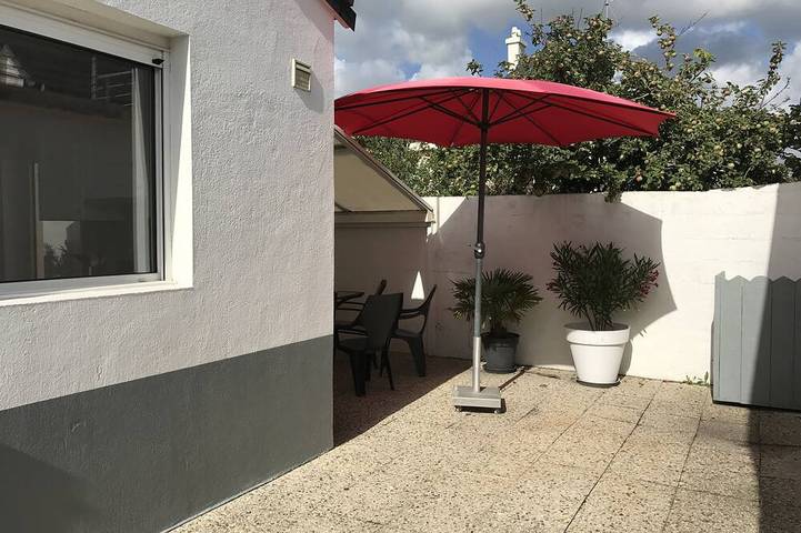 Maison de vacances pour 4 personnes, avec terrasse, animaux acceptés