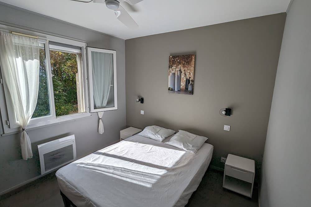 Apartamento entero, Appt Leucate-La Franqui, 3 habitaciones, balcón, vista al mar, playa 50 m, wifi gratis in La Franqui, Leucate