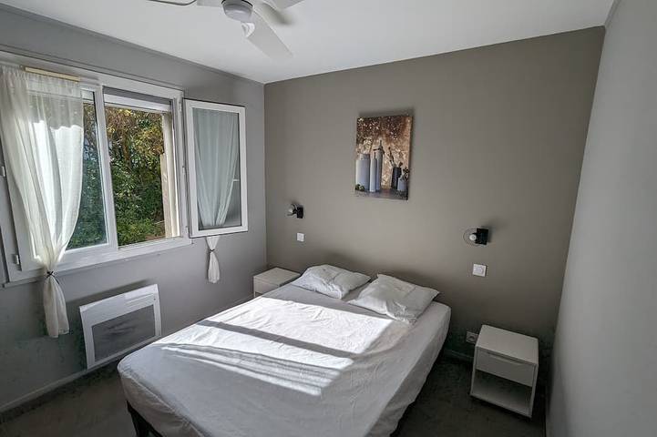 Gîte pour 6 personnes, avec balcon dans La Franqui - 2