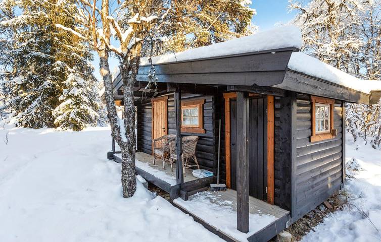 Ferienhaus für 6 Personen mit Terrasse in Gol