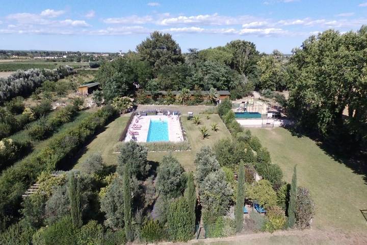 Chambre d’hôte pour 2 personnes, avec jardin ainsi que jacuzzi et piscine dans l' Hérault - 4