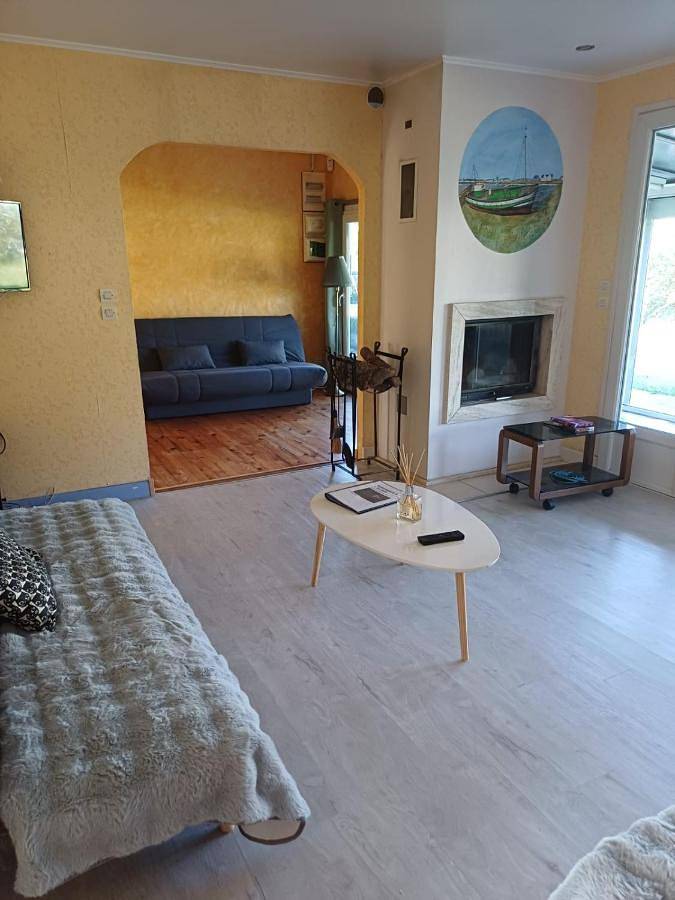 Maison d’hôte pour 9 personnes, avec jardin et terrasse à Cayeux-sur-Mer - 4