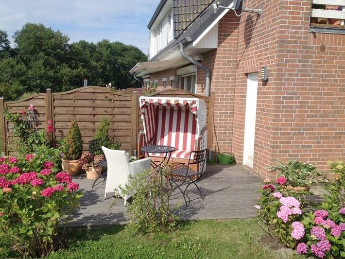 Ferienwohnung für 6 Personen, mit Garten und Balkon - 1