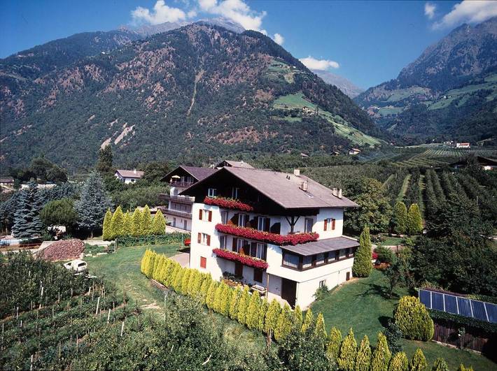 Bed and Breakfast für 2 Personen, mit Ausblick und Terrasse sowie Garten - 1