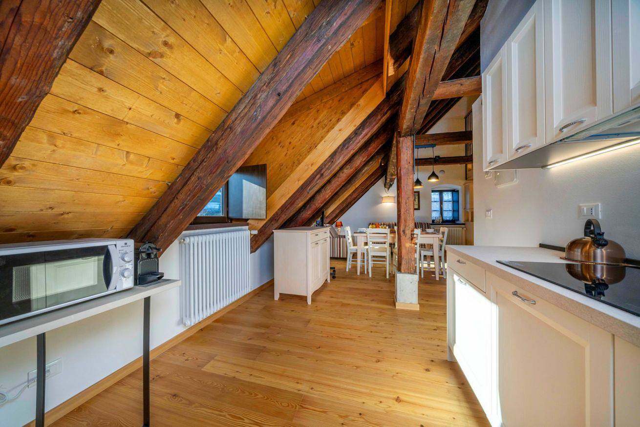 Appartement entier, Guesthost - Antica Ferrovia Tarvisio Saisera G in Tarvisio, Karnischer Hauptkamm