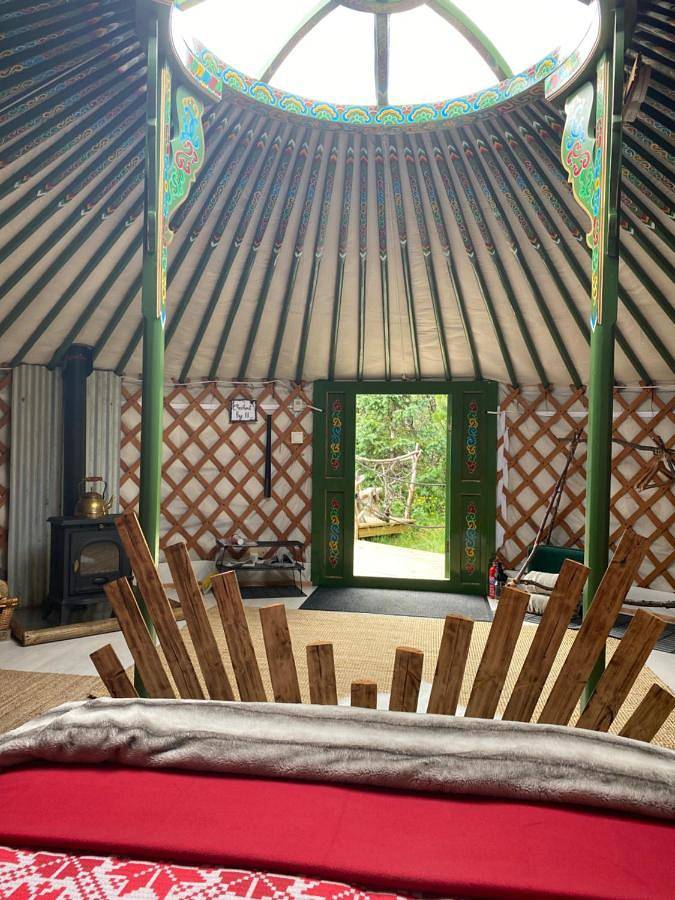 Tent in Thingvellir