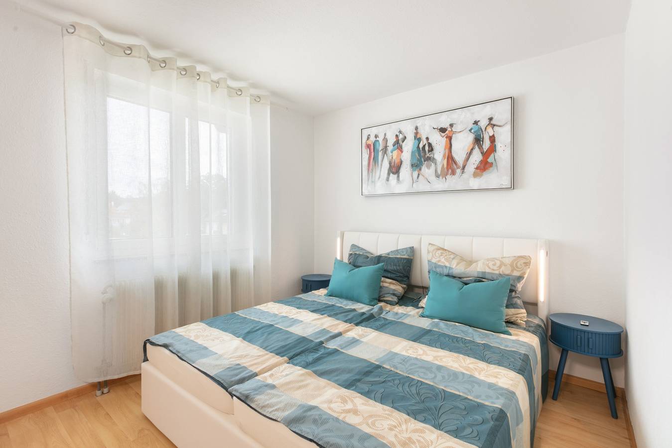 Geheel appartement, Appartement 'Weiss' met Uitzicht op de Bergen en Wi-Fi in Lörrach (stad), Zuidelijk Zwarte Woud