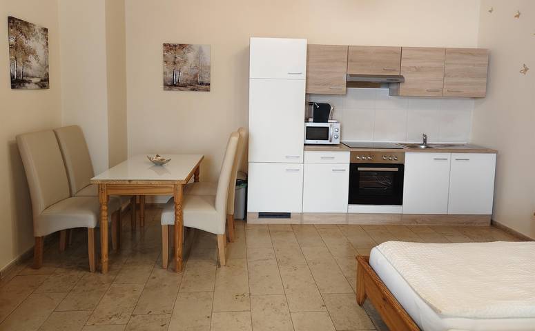 Ganze Ferienwohnung, Appartment Nr. 1: 1 Schlafraum, Dusche, Badew. Wc in Rust (Burgenland), Leithaberg