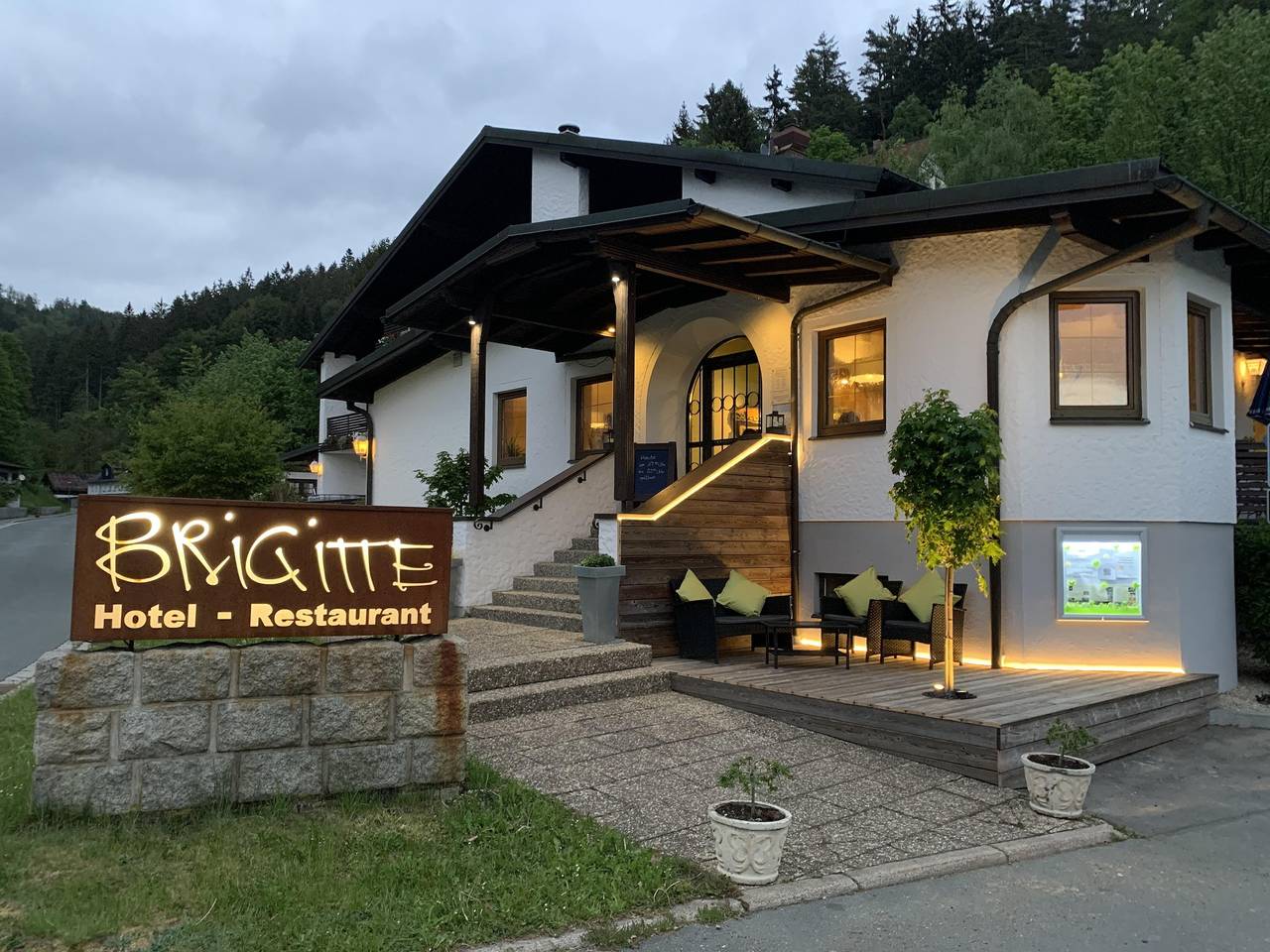 Hotel Restaurant Brigitte in Ochsenkopf, Warmensteinach