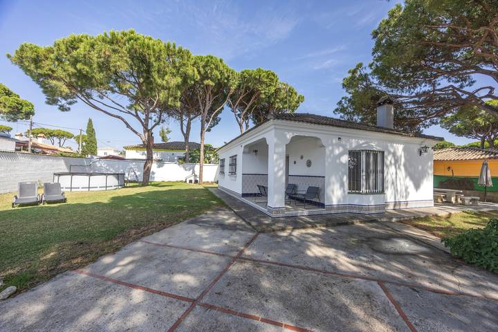 Apartamento para 8 personas, con jardín en Chiclana de la Frontera