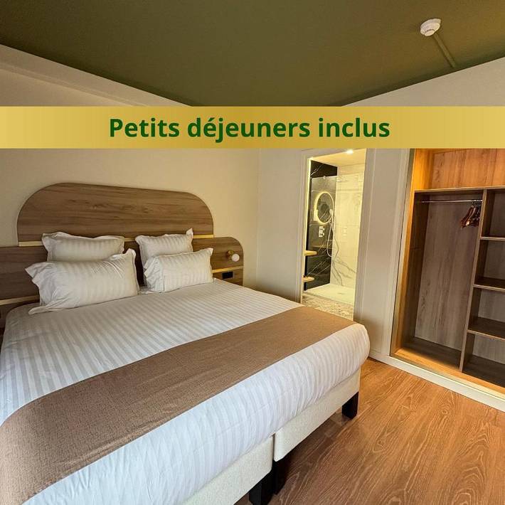 Hôtel pour 2 personnes, avec terrasse