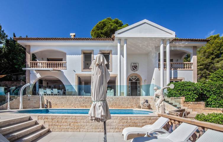 Finca mit Whirlpool für 10 Personen, mit Sauna und Terrasse, mit Haustier auf Mallorca Westen - 2