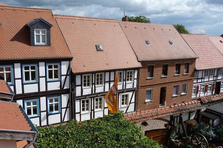 Ferienhaus für 6 Personen, mit Garten in Tangermünde