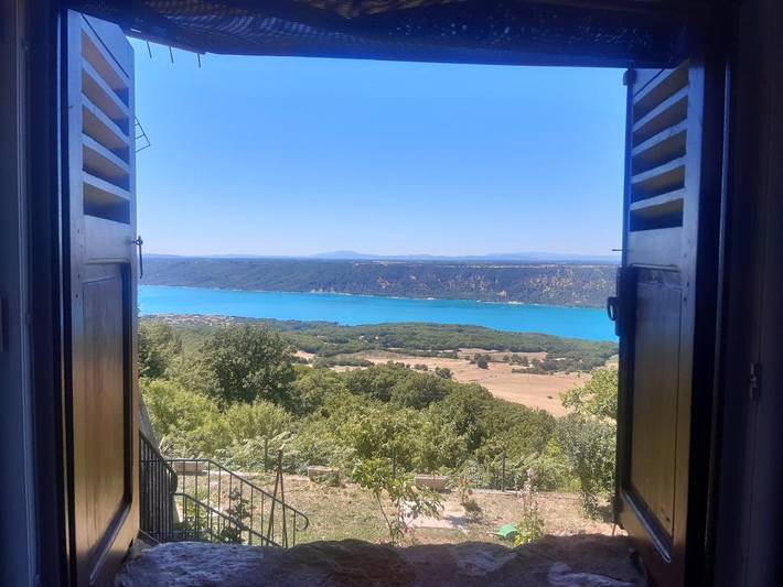 Apartamento de vacaciones para 4 personas, con vistas y vistas al lago - 1