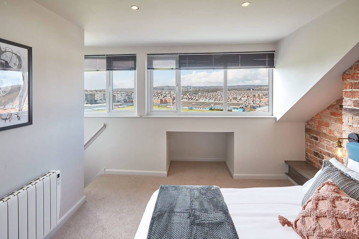Studio entier, Host & Stay | Wicket View @ North Marine House in Scarborough, Parc national des North York Moors