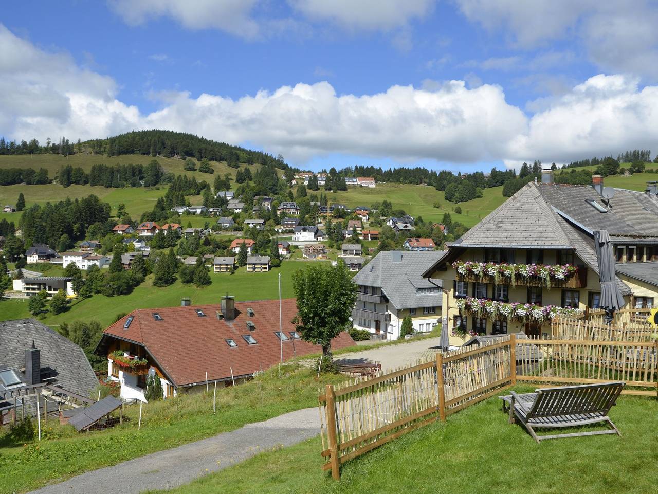 Ganze Ferienwohnung, Sunmattehof - Ferienwohnung Horn in Suedlicher Schwarzwald, Todtnau
