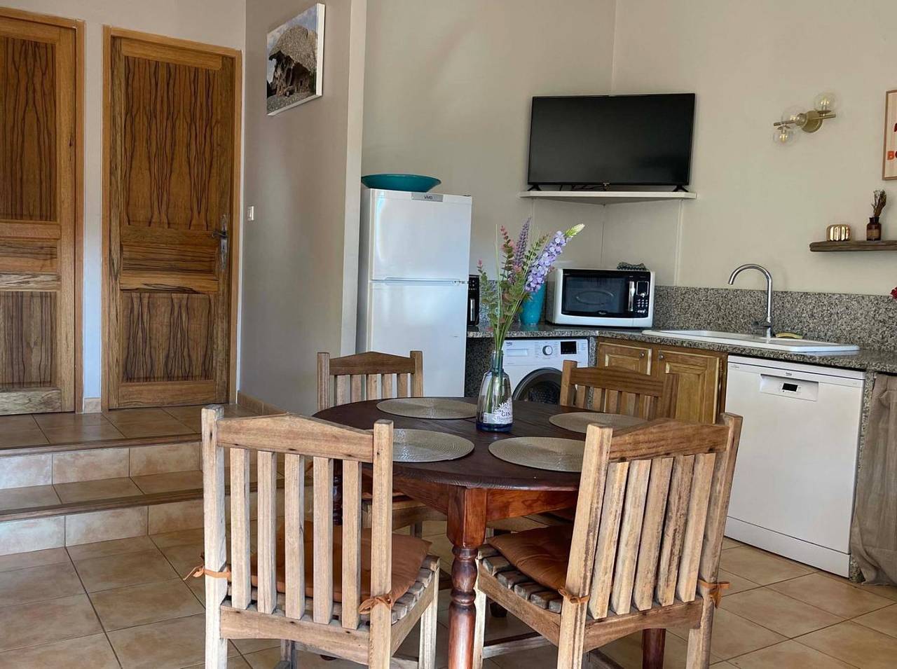 Casa rural junto al mar con piscina, aparcamiento y aire acondicionado - Monacia-D'Aullène in Roccapina, Monacia-d'Aullène