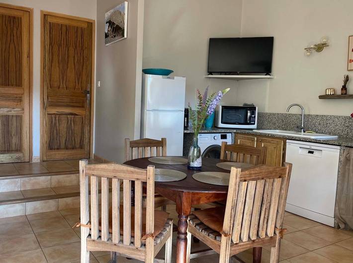 Ferienhaus am Meer mit Pool, Parkplatz und AC - Monacia-D'Aullène in Roccapina, Monacia-d'Aullène