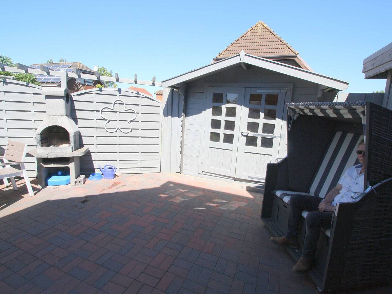 Dh Grosse.Balje 17B  Sauna - Ferienhaus Grosse Balje 17b in Friedrichskoog-Spitze, Friedrichskoog