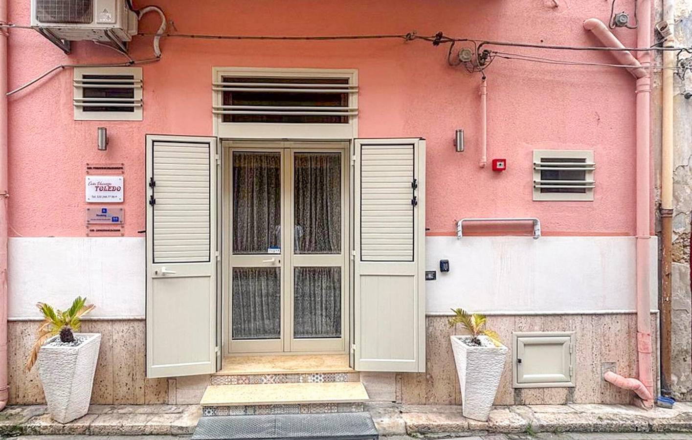 Gemütliche 2-Zimmer-Wohnung mit WLAN | In der Nähe von Restaurants und dem Stadtzentrum in Partinico, Palermo Provinz