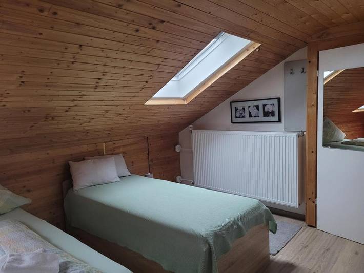 Ferienhaus für 2 Personen, mit Sauna und Ausblick in Aschheim