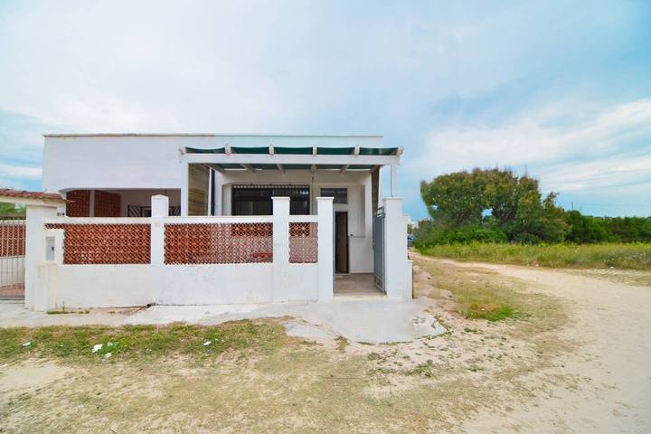 Casa de vacaciones para 4 personas con jardín in Lido Punta Prosciutto, Porto Cesareo
