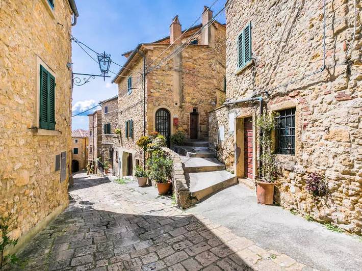 Appartamento per 2 persone in Casale Marittimo