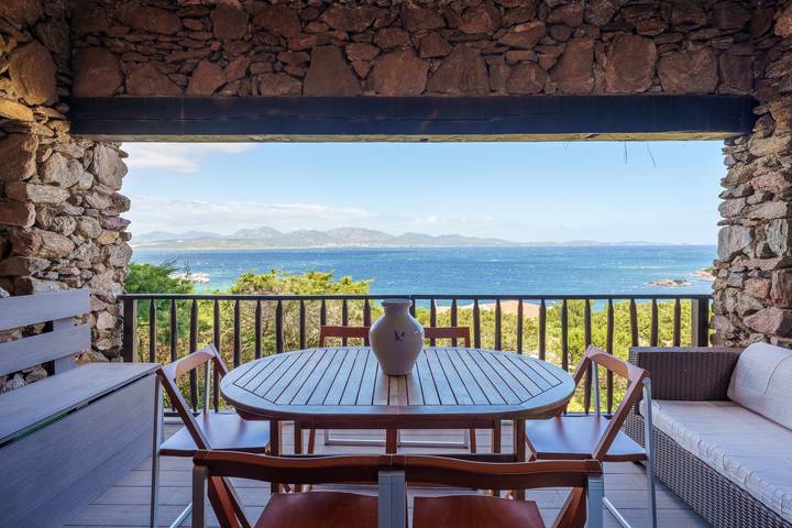 Vakantieappartement voor 2 personen in Noord-Sardinië