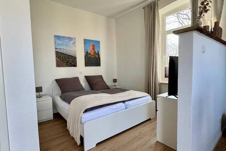 Ferienwohnung für 2 Personen, mit Terrasse und Garten in Geestland