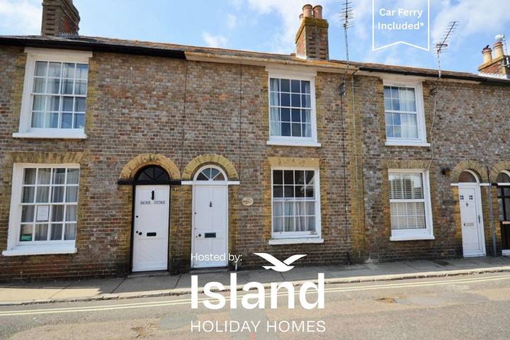 Cottage for 4 people, with garden, child-friendly in Yarmouth (Isle of Wight)