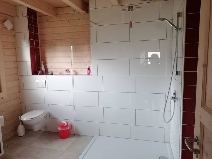 Ferienhaus für 4 Personen, mit Balkon und Garten sowie Whirlpool im Westerwald - 3