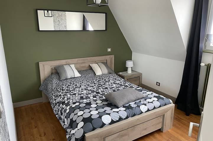 Gîte pour 5 personnes, avec jardin et terrasse, animaux acceptés à Plouescat - 4