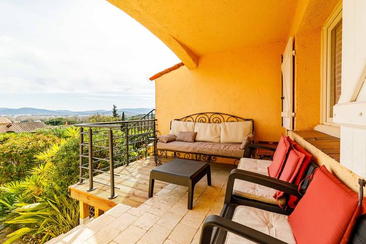 Ferienhaus für 9 Personen, mit Balkon, kinderfreundlich in Grimaud - 2