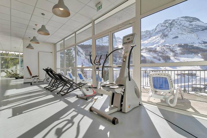Parc de vacances pour 4 personnes, avec terrasse et sauna dans les Pyrénées - 4