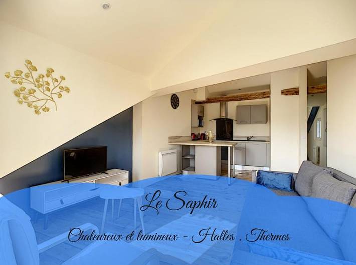 Gîte pour 6 personnes dans Casino De Bagneres De Bigorre