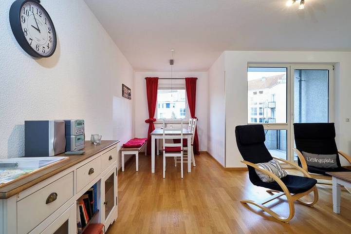 Ferienwohnung für 2 Personen, mit Garten und Balkon in Altstadt (Dresden)