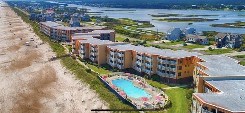 Villa for 8 Guests in North Topsail Beach, Topsail Island