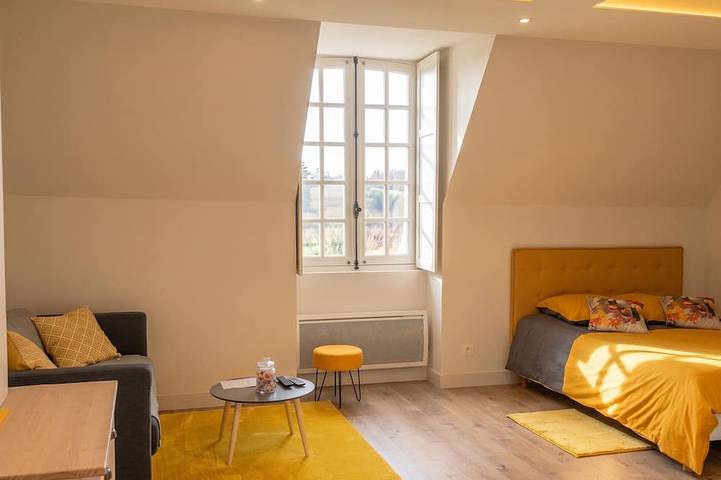 Gîte pour 2 personnes, avec jardin dans Abondant - 4