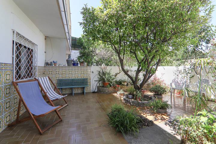 Apartamento de férias para 6 pessoas, com Jardim